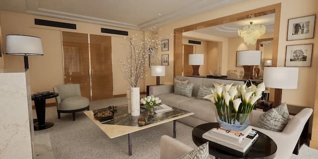 Four Seasons Hotel London at Park Lane-Grand Terrace Suite-12