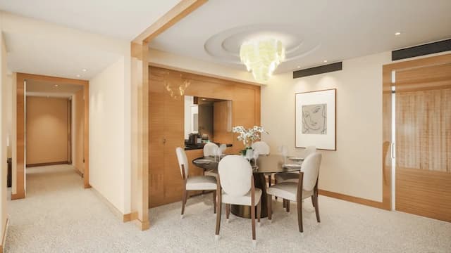 Four Seasons Hotel London at Park Lane-Deluxe Suite-3