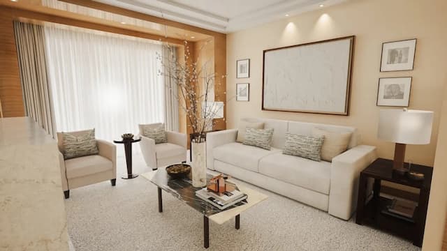 Four Seasons Hotel London at Park Lane-Deluxe Suite-7