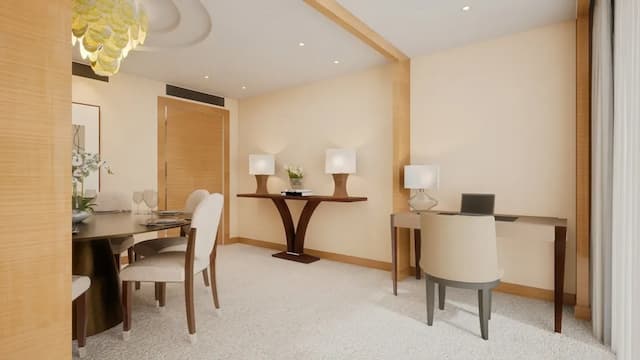 Four Seasons Hotel London at Park Lane-Deluxe Suite-2