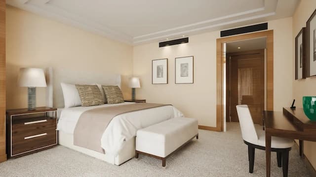 Four Seasons Hotel London at Park Lane-Deluxe Suite-4