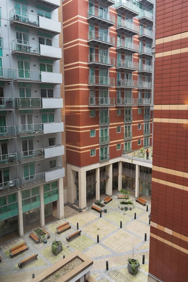 倫敦亞伯特堤岸凱悅飯店-客房, 1 張特大雙人床, 庭園景觀-4