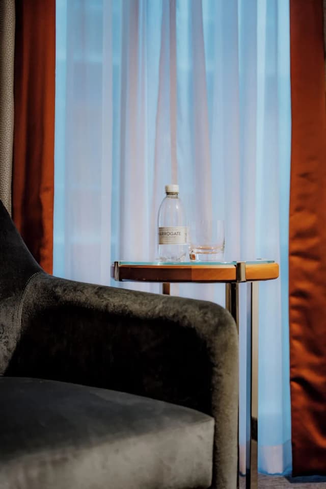 倫敦亞伯特堤岸凱悅飯店-客房, 1 張特大雙人床, 庭園景觀-5