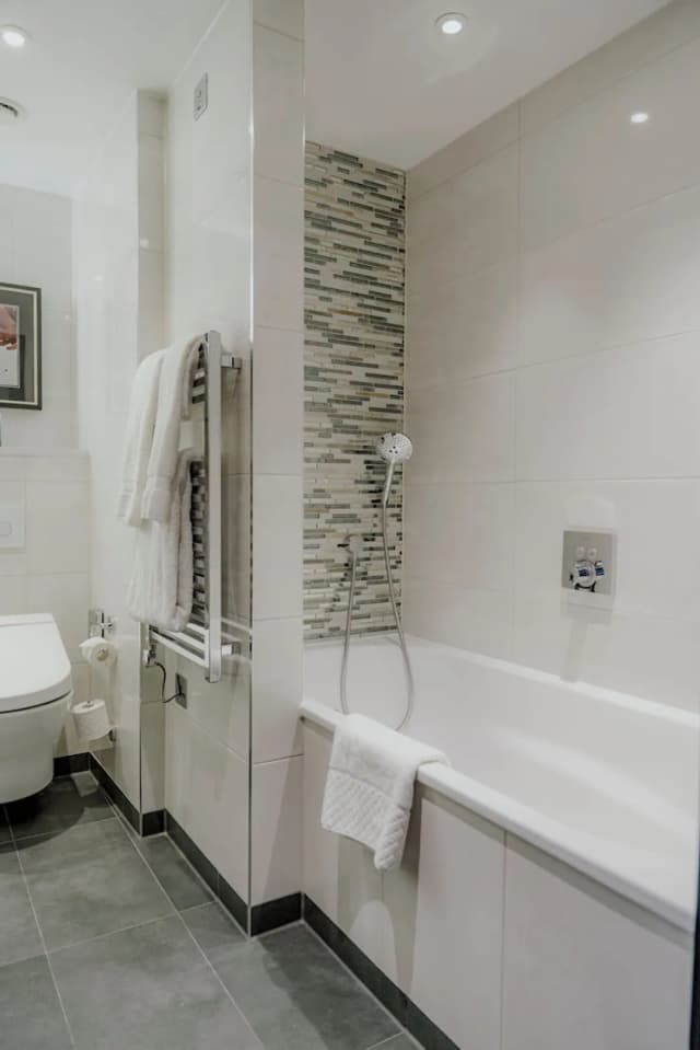 倫敦亞伯特堤岸凱悅飯店-豪華客房, 1 張特大雙人床, 河景 (High Floor)-3