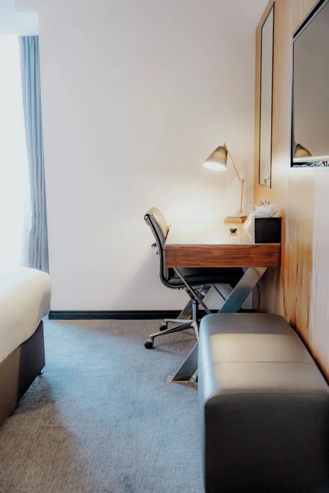 倫敦亞伯特堤岸凱悅飯店-客房, 1 張特大雙人床, 河景-4