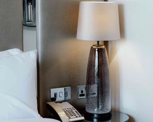 倫敦亞伯特堤岸凱悅飯店-客房, 1 張特大雙人床, 河景-1