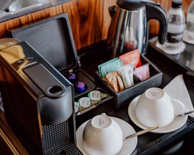 倫敦亞伯特堤岸凱悅飯店-客房, 1 張特大雙人床, 河景 (High Floor)-10