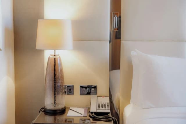 倫敦亞伯特堤岸凱悅飯店-客房, 1 張特大雙人床, 河景 (High Floor)-5