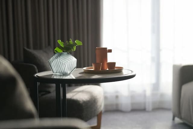 Nobu London Portman Square-Deluxe Double Room, Balcony-5