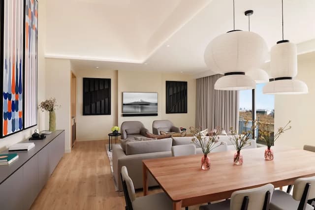 Nobu London Portman Square-Nobu Penthouse-4