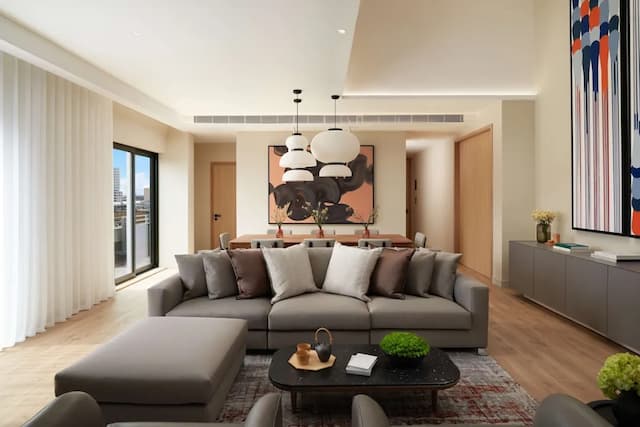 Nobu London Portman Square-Nobu Penthouse-5