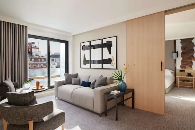 Nobu London Portman Square-One Bedroom Suite-10