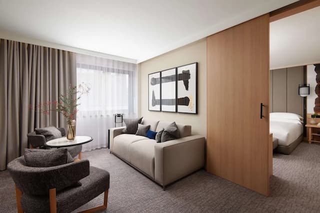 Nobu London Portman Square-One Bedroom Suite-2