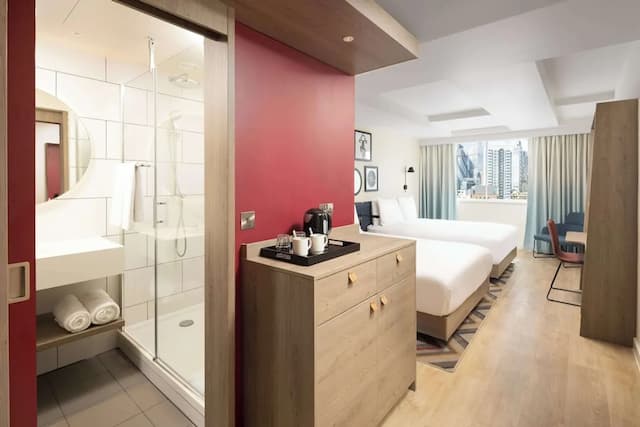 Hampton by Hilton London City-Room, 1 Queen Bed-7