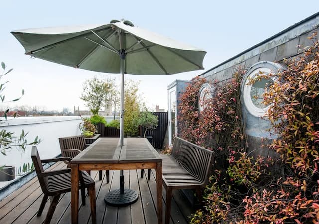 시드니 하우스 첼시-더블룸, 테라스, 시내 전망-4