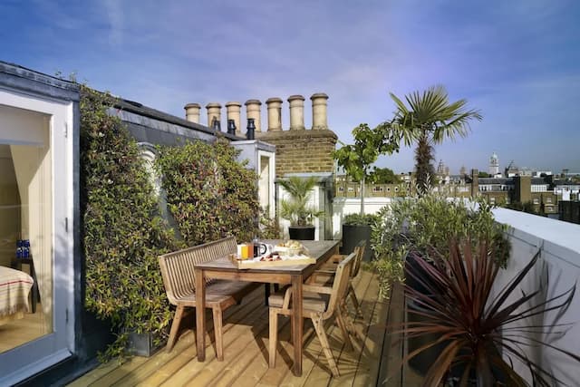 시드니 하우스 첼시-더블룸, 테라스, 시내 전망-1