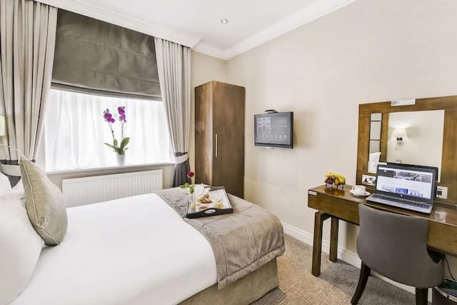 ジェム ランガム コート ホテル-エグゼクティブ ダブルルーム-2