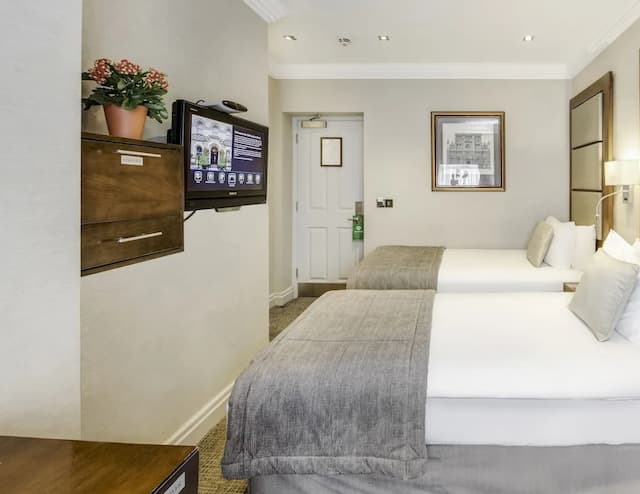 ジェム ランガム コート ホテル-エグゼクティブ ツインルーム-1