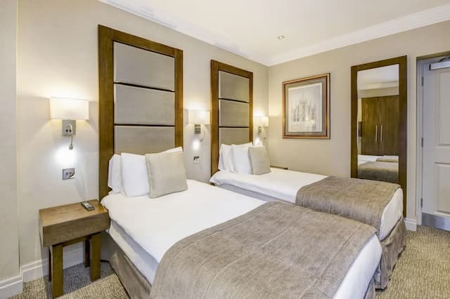 ジェム ランガム コート ホテル-エグゼクティブ ツインルーム-3