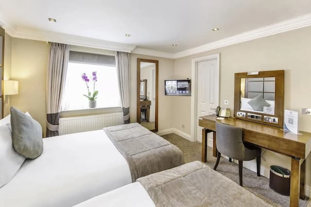 ジェム ランガム コート ホテル-エグゼクティブ ツインルーム-8