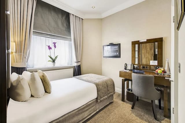 ジェム ランガム コート ホテル-スーペリア シングルルーム-1