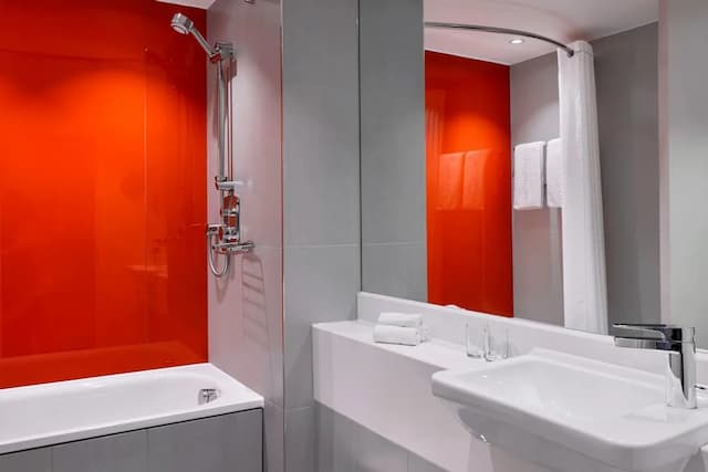 希斯羅喜來登飯店-俱樂部客房, 1 張加大雙人床-4