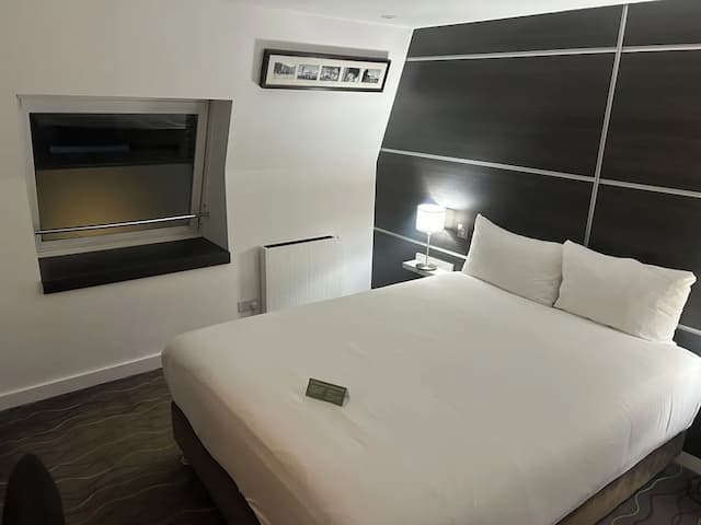 The Wesley Euston-Standard Double Room-9