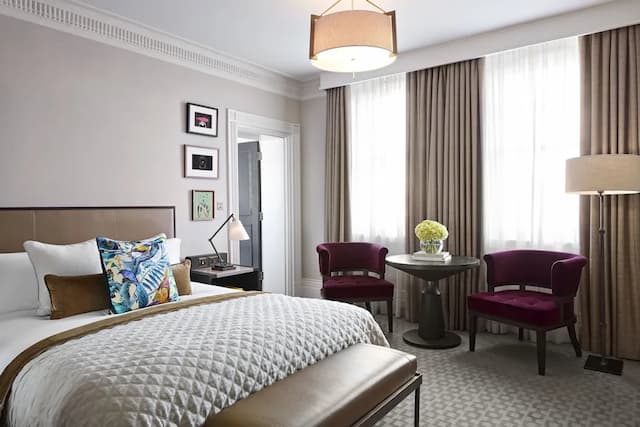 Kimpton Fitzroy London by IHG-Premium Room-2
