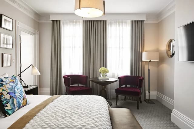 Kimpton Fitzroy London by IHG-1 Queen Premium Room-5