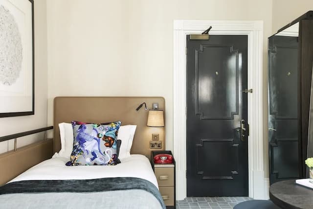 Kimpton Fitzroy London by IHG-1 Snug Single Bed-5