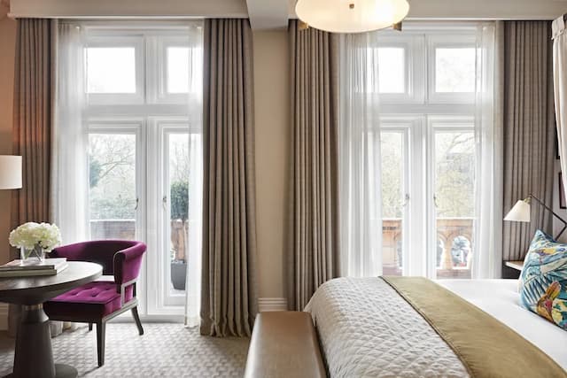 Kimpton Fitzroy London by IHG-1 Queen Premium Park View-1