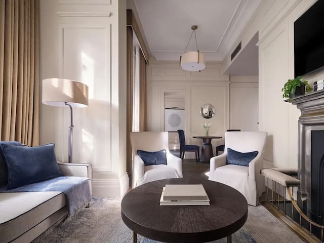 Kimpton Fitzroy London by IHG-Suite, 1 King Bed (The Bloomsbury)-3