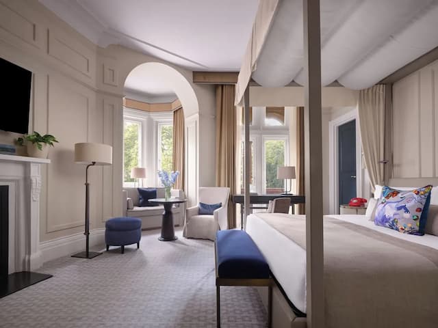 Kimpton Fitzroy London by IHG-Suite, 1 King Bed (The Bloomsbury)-1