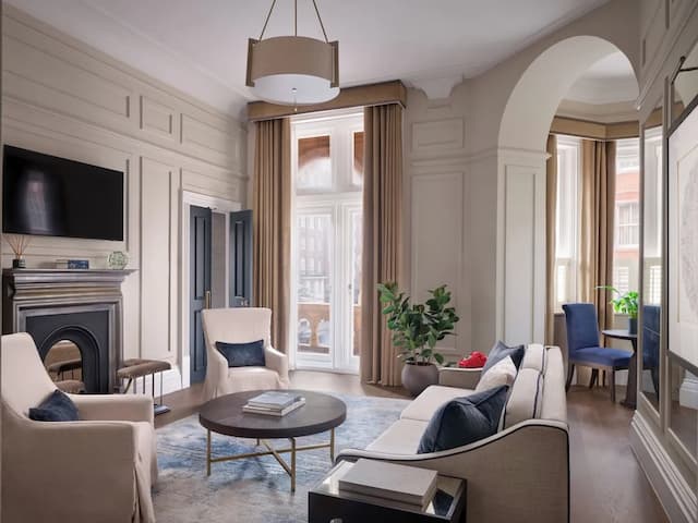 Kimpton Fitzroy London by IHG-Suite, 1 King Bed (The Bloomsbury)-7