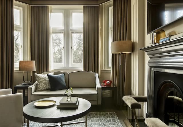 Kimpton Fitzroy London by IHG-1 King Studio Suite Park View-2
