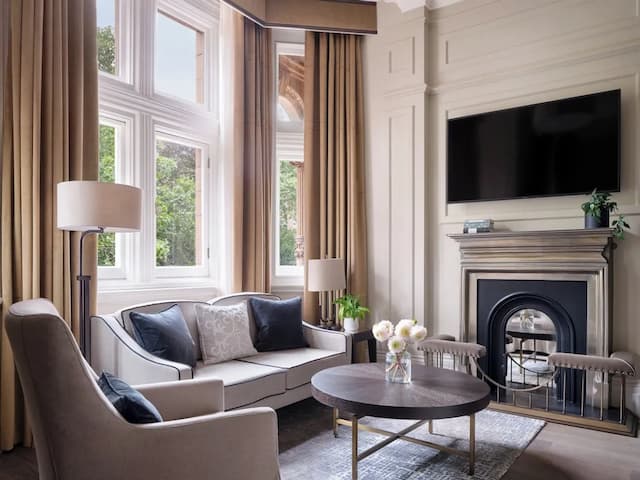 Kimpton Fitzroy London by IHG-1 King Studio Suite Park View-6