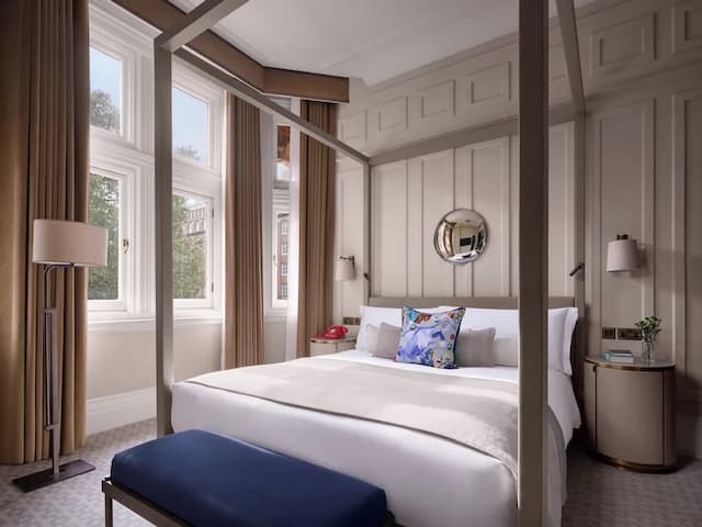 Kimpton Fitzroy London by IHG-Suite, 1 Bedroom, Park View-6