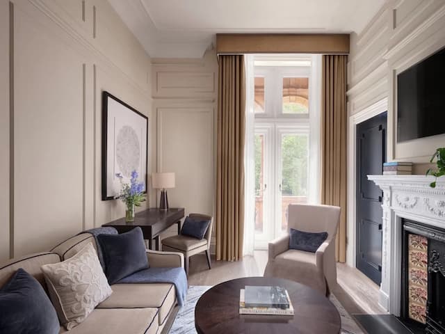 Kimpton Fitzroy London by IHG-Suite, 1 Bedroom, Park View-4