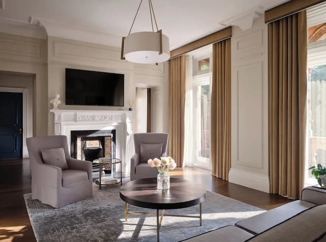 Kimpton Fitzroy London by IHG-The Fitzroy Suite-8