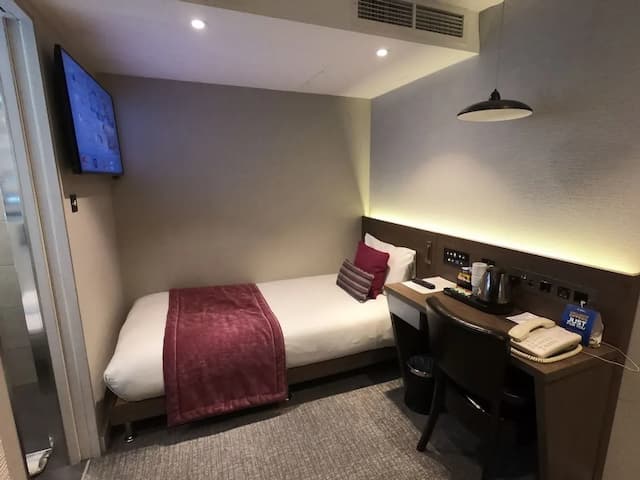 貝斯特韋斯特德爾米爾酒店-標準客房, 1 張單人床, 非吸煙房 (1 single bed)-4