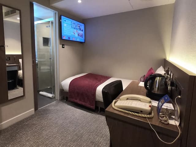 貝斯特韋斯特德爾米爾酒店-標準客房, 1 張單人床, 非吸煙房 (1 single bed)-2