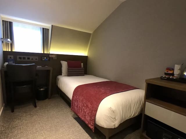貝斯特韋斯特德爾米爾酒店-標準客房, 1 張單人床, 非吸煙房 (1 single bed)-3