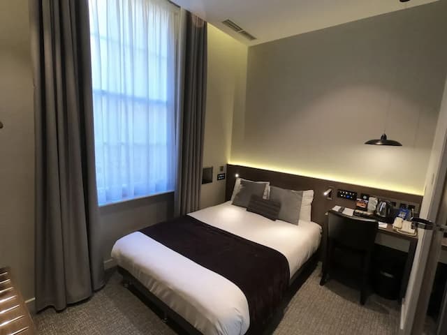 貝斯特韋斯特德爾米爾酒店-標準客房, 1 張標準雙人床, 非吸煙房 (Cozy Room;Small Room)-3