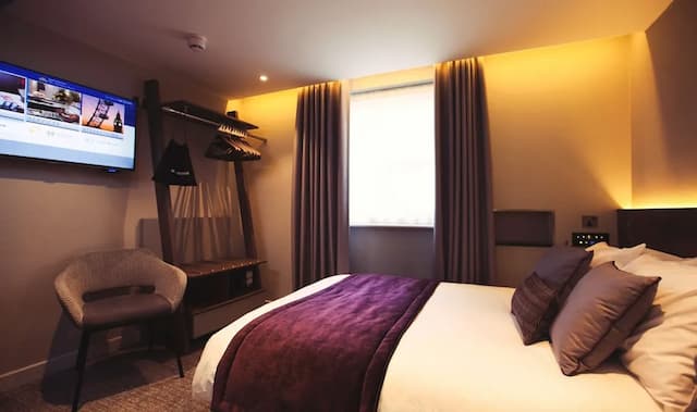 貝斯特韋斯特德爾米爾酒店-標準客房, 1 張標準雙人床, 非吸煙房 (Cozy Room;Small Room)-10