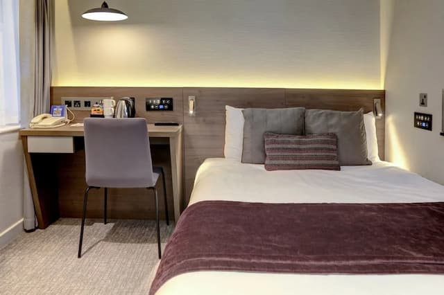貝斯特韋斯特德爾米爾酒店-標準客房, 1 張標準雙人床, 非吸煙房 (Cozy Room;Small Room)-9