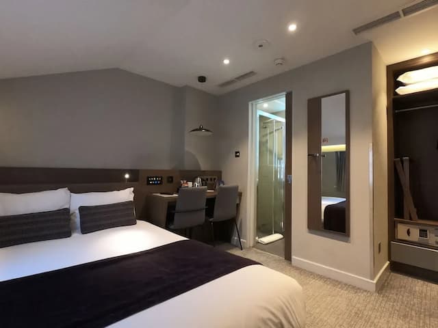 貝斯特韋斯特德爾米爾酒店-標準客房, 1 張標準雙人床, 非吸煙房 (Cozy Room;Small Room)-6