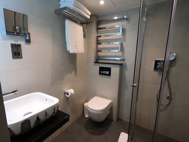 貝斯特韋斯特德爾米爾酒店-行政客房, 1 張標準雙人床, 非吸煙房-9