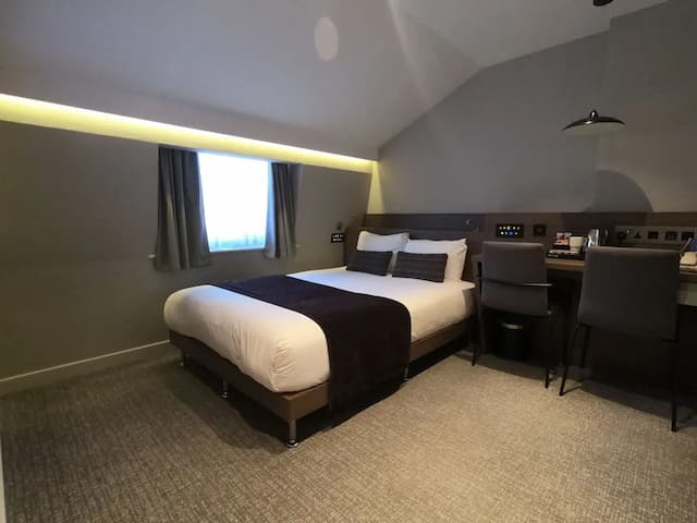 貝斯特韋斯特德爾米爾酒店-行政客房, 1 張標準雙人床, 非吸煙房-7