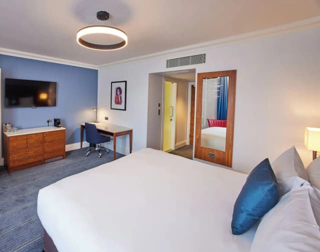 더 컴버랜드, 런던-디럭스 더블룸, 공원 전망-4