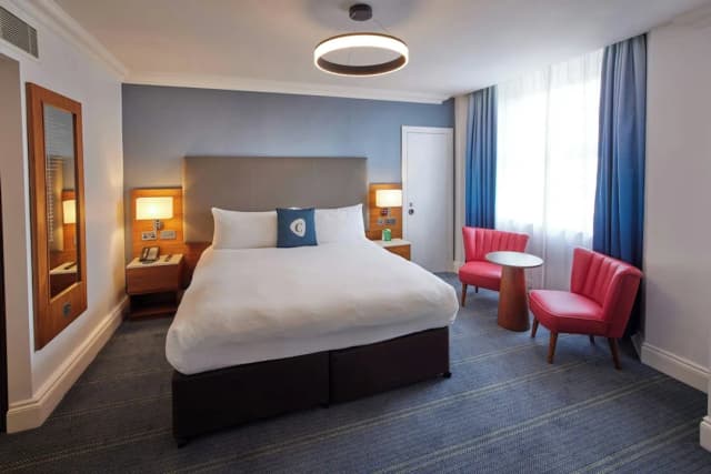 더 컴버랜드, 런던-디럭스 더블룸, 공원 전망-3